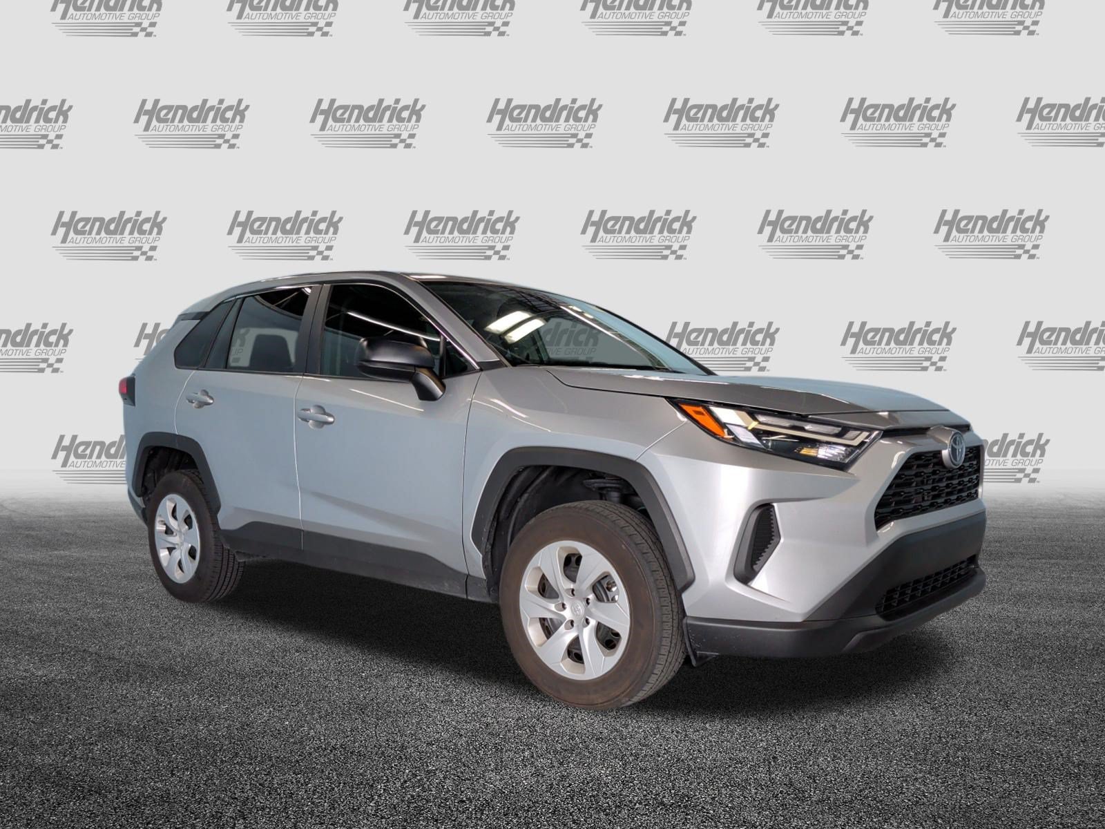 Certified 2025 Toyota RAV4 LE FWD video 2