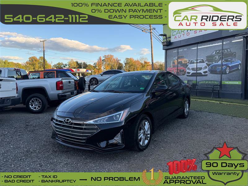 Used 2020 Hyundai Elantra SEL FWD image 1
