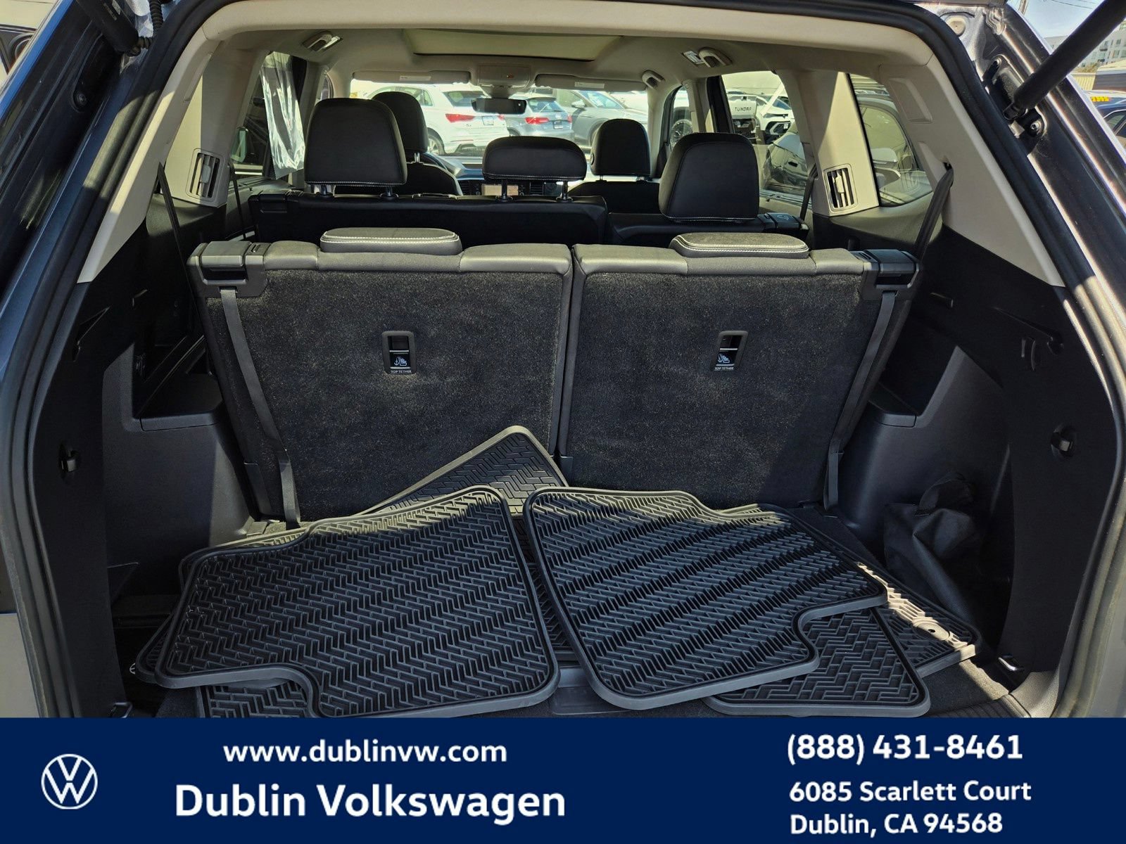 Certified 2023 Volkswagen Atlas SEL Premium AWD/4WD image 27