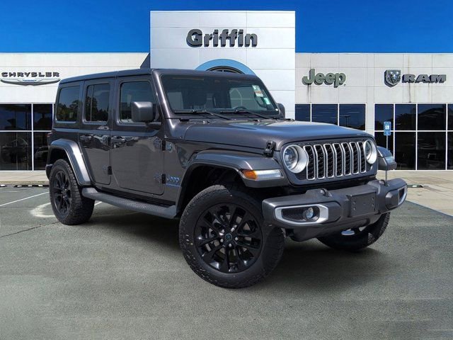 Used 2025 Jeep Wrangler Unlimited Sahara image 1