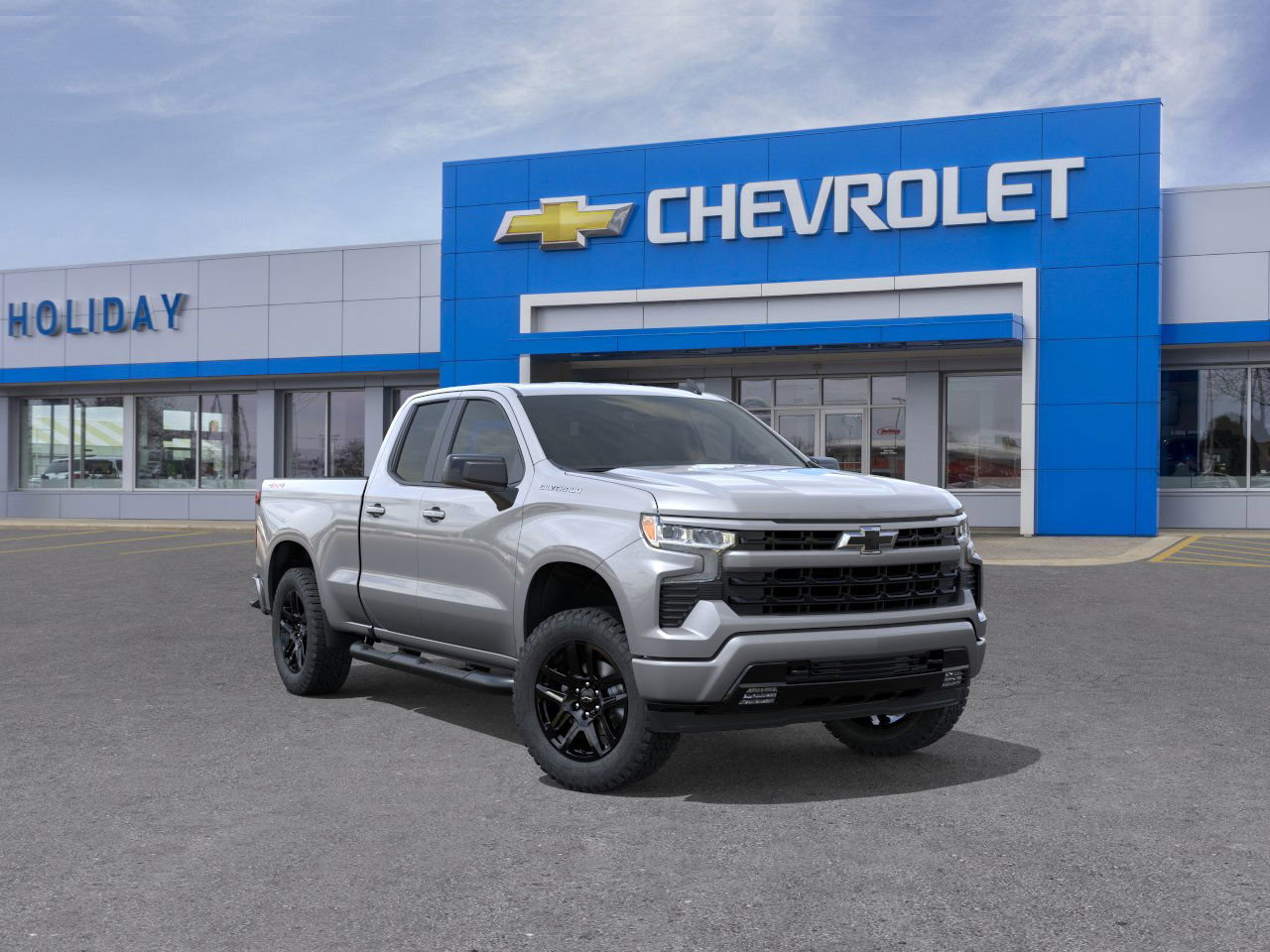 New 2026 Chevrolet Silverado 1500 RST