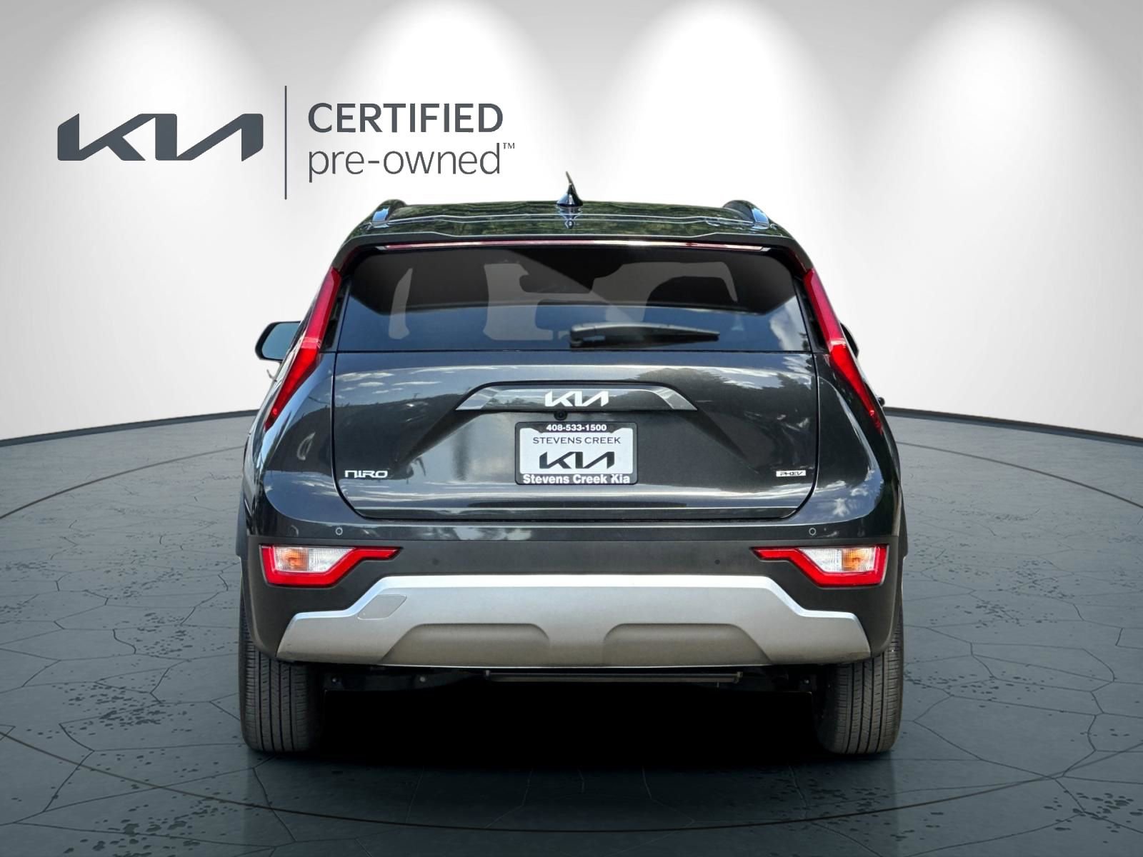 Certified 2024 Kia Niro EX FWD image 5