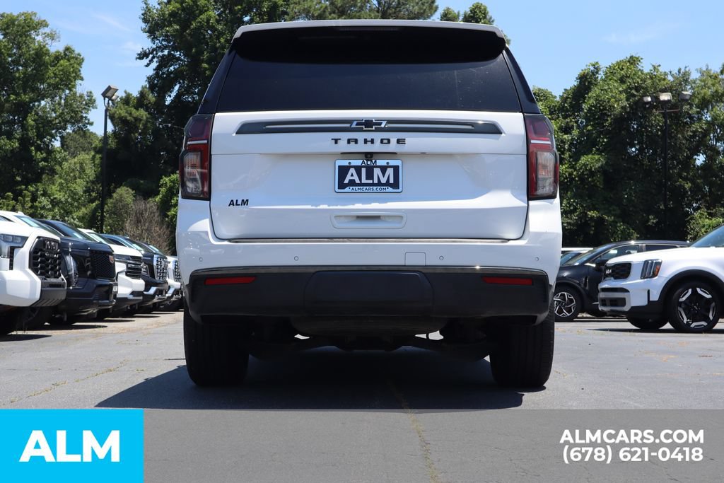 Used 2022 Chevrolet Tahoe Z71 w/ Z71 Off-Road Package AWD/4WD image 6