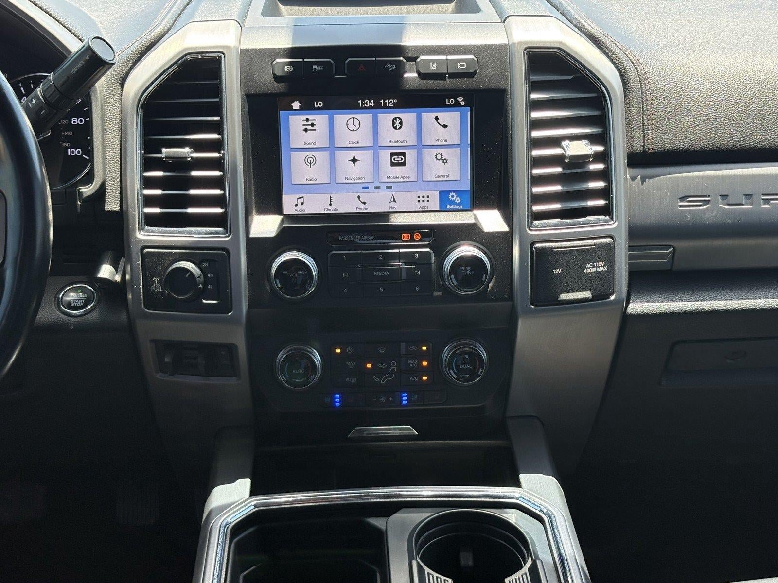 Used 2019 Ford F250 Platinum w/ Platinum Ultimate Package AWD/4WD image 16