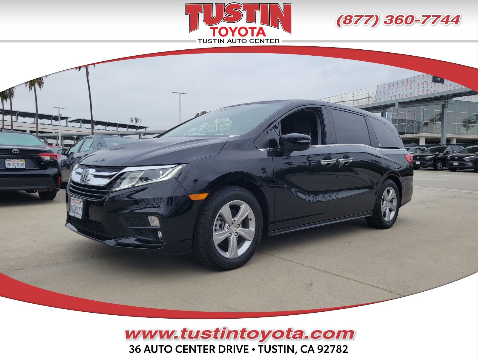 Used 2020 Honda Odyssey EX-L