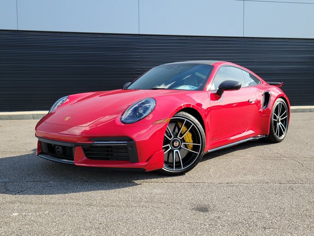 Certified 2021 Porsche 911 Turbo S AWD/4WD image 1