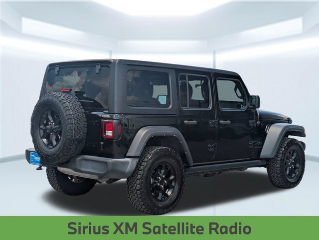Used 2022 Jeep Wrangler Unlimited Sport AWD/4WD image 6