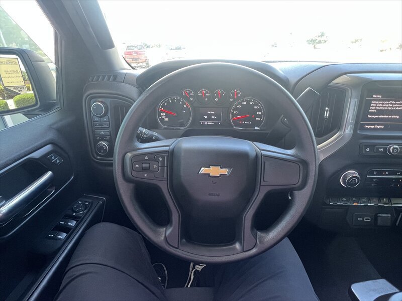 Used 2024 Chevrolet Silverado 1500 Custom AWD/4WD image 26