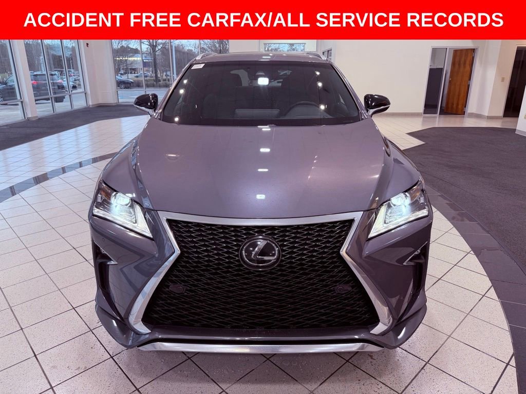Used 2019 Lexus RX 350 F Sport w/ Navigation Package image 2