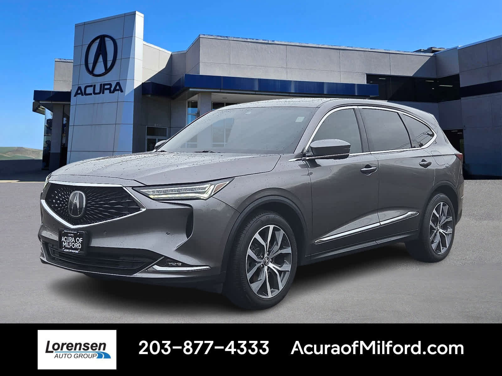 Certified 2023 Acura MDX SH-AWD w/ Technology Package