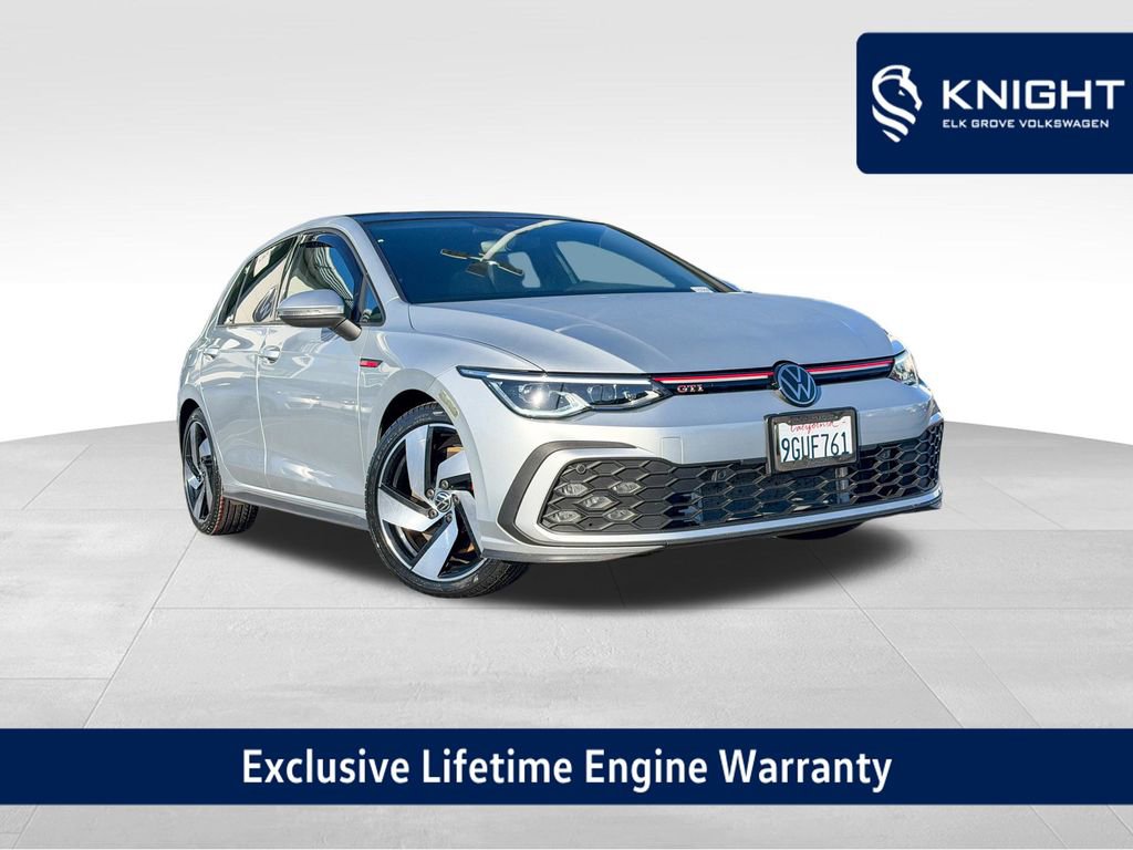 Used 2023 Volkswagen GTI SE w/ SE Leather Package