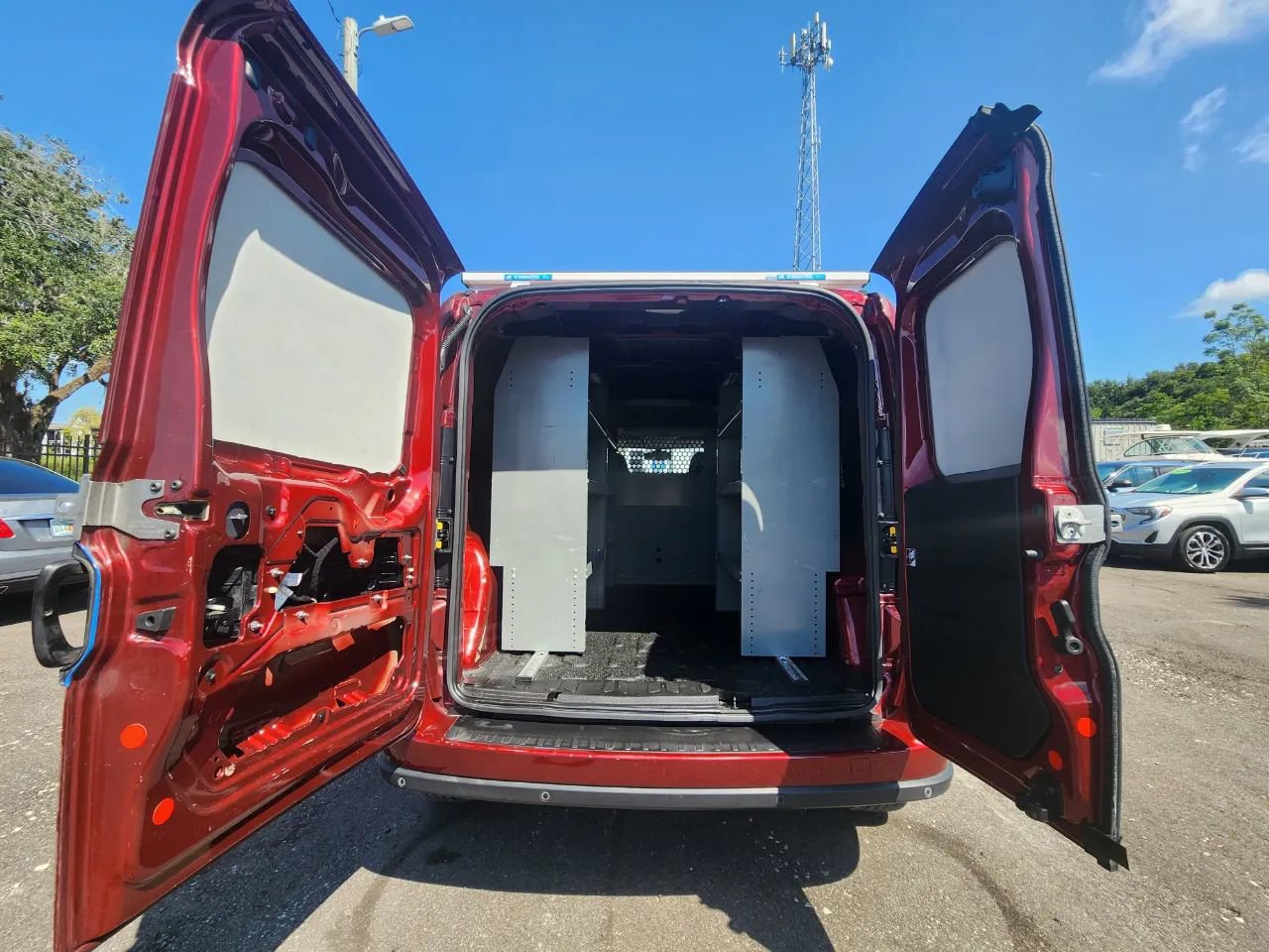 Used 2022 RAM ProMaster City Wagon Van 4D w/ Lights & Wheels Group image 23