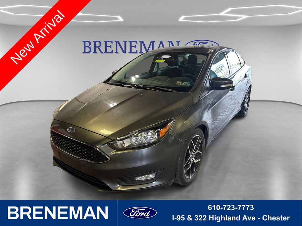 Certified 2018 Ford Focus SEL