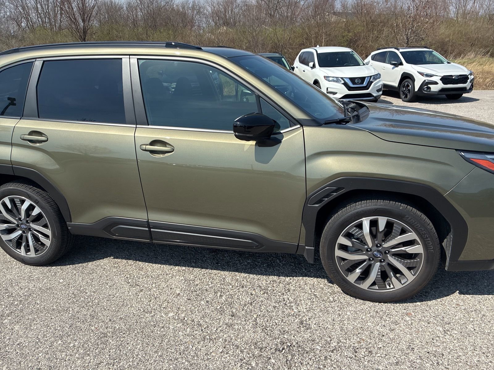 Certified 2025 Subaru Forester Touring image 11