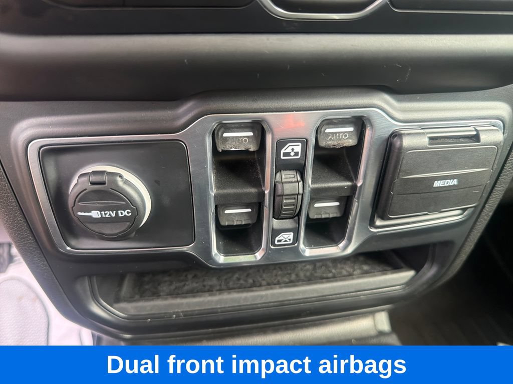 Used 2019 Jeep Wrangler Unlimited Sport S AWD/4WD image 18