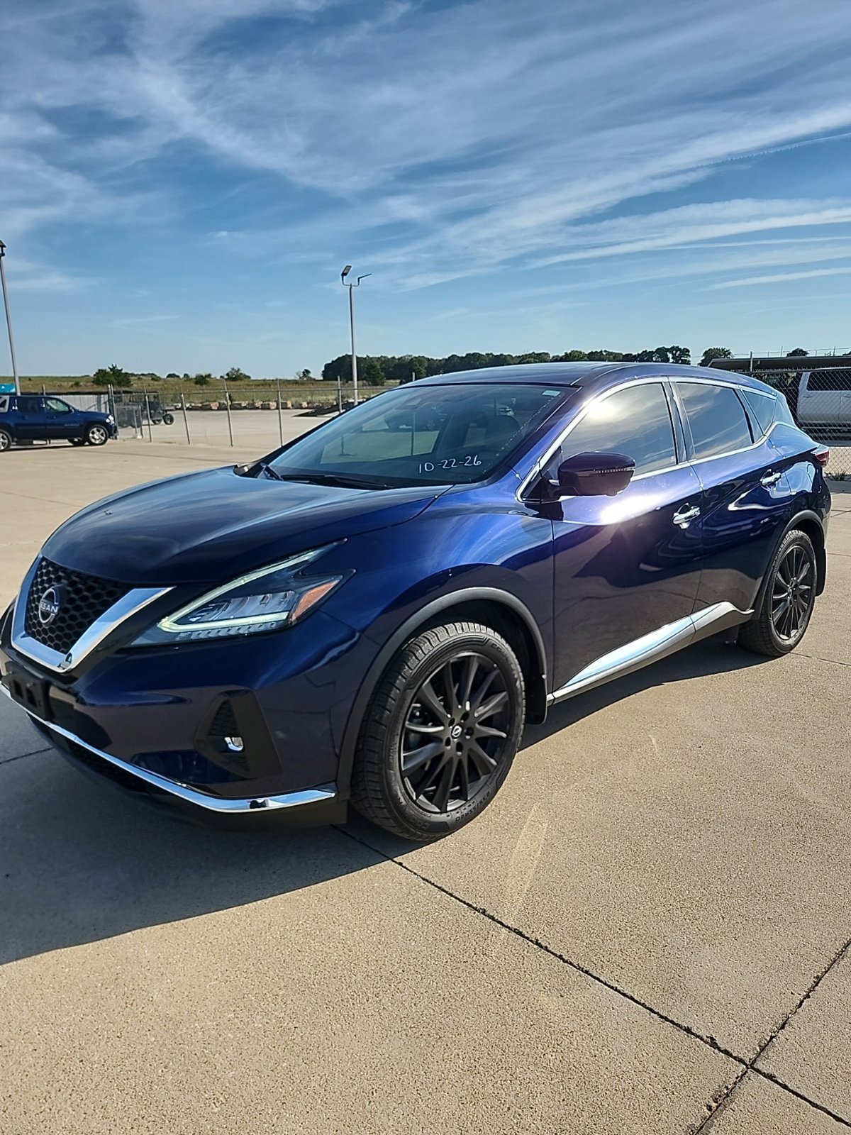 Used 2024 Nissan Murano SL AWD/4WD image 1