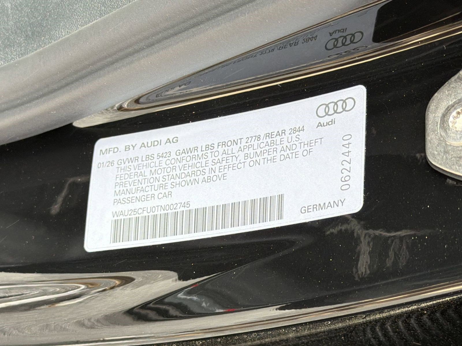 New 2026 Audi S5 Premium Plus AWD/4WD image 19