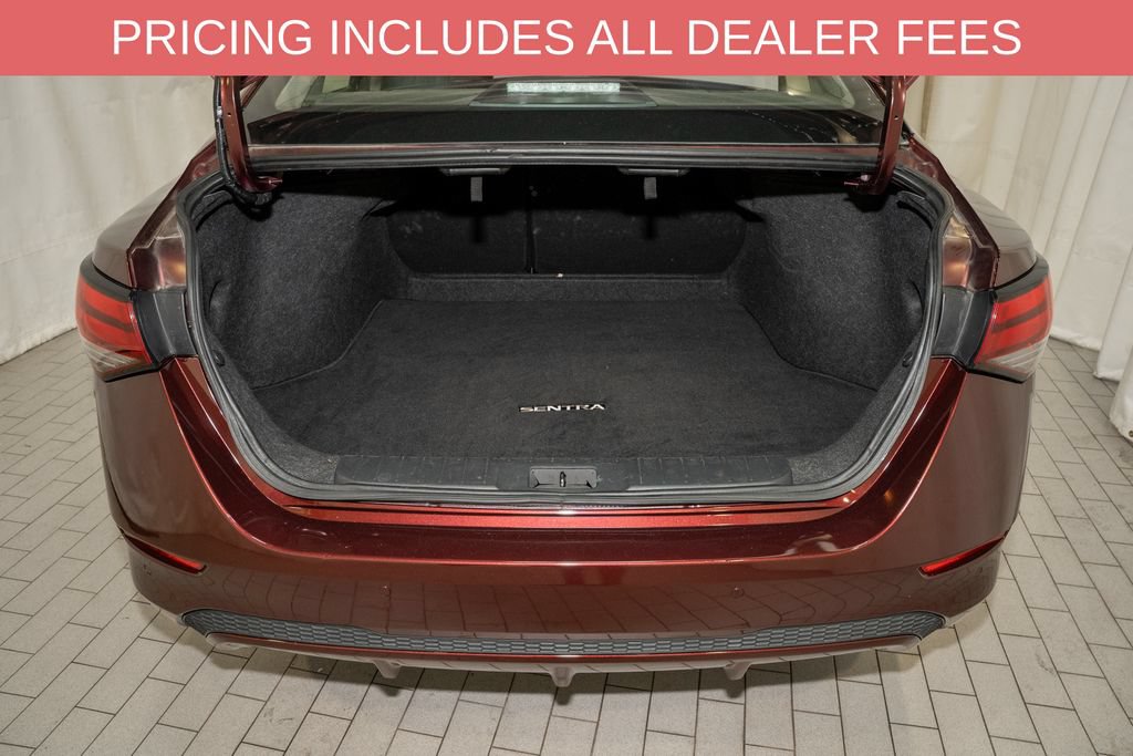 Used 2023 Nissan Sentra SV w/ All-Weather Package FWD image 5