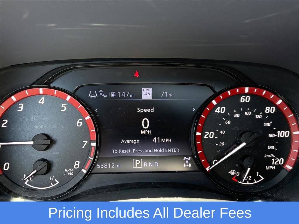 Used 2022 Nissan Frontier PRO-4X w/ Pro-4X Premium Package AWD/4WD image 8