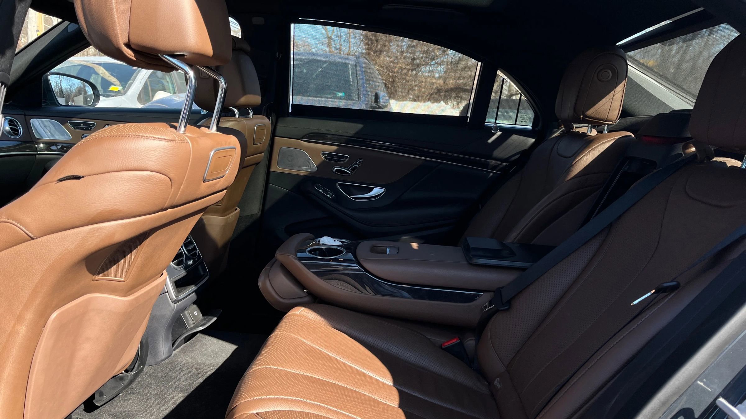 Used 2018 Mercedes-Benz S 450 4MATIC Sedan image 10