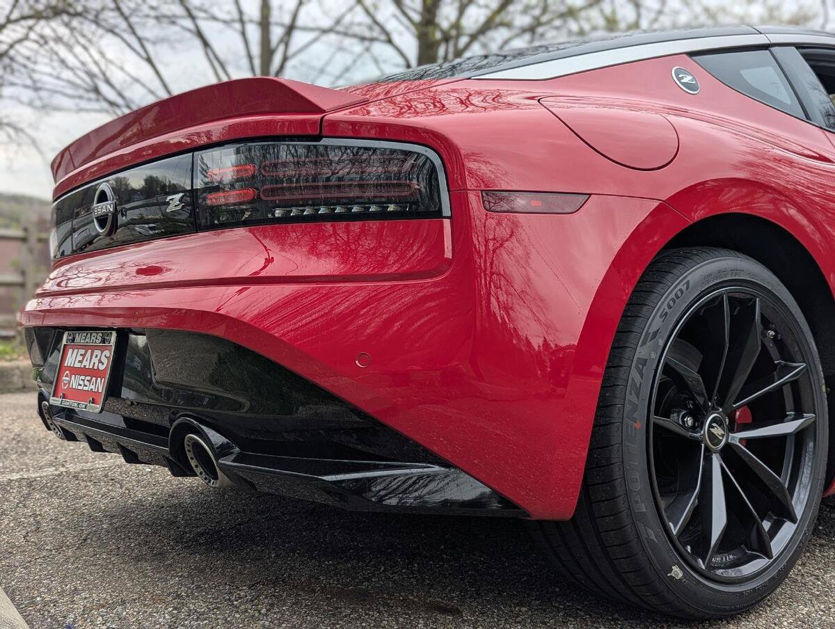 New 2026 Nissan Z Performance w/ Floor Mat Package RWD image 7