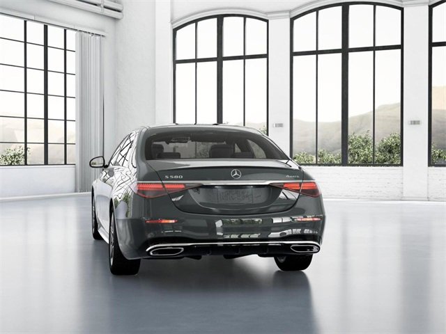 New 2026 Mercedes-Benz S 580 4MATIC Sedan image 26