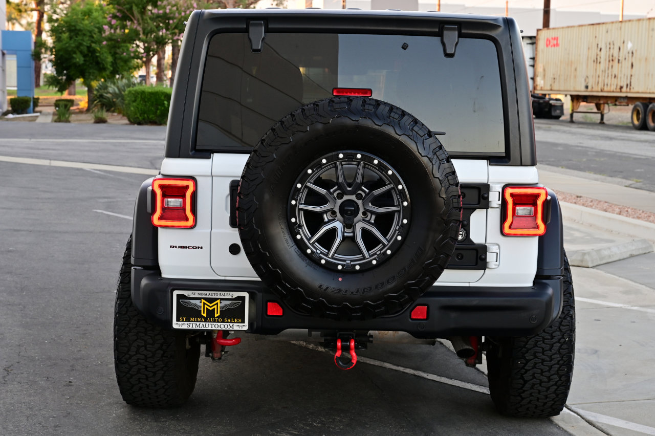 Used 2019 Jeep Wrangler Unlimited Rubicon image 5