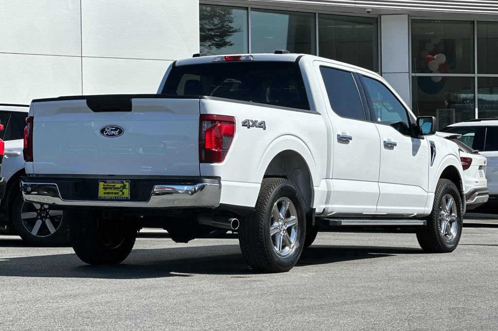 Certified 2025 Ford F150 XLT w/ Equipment Group 301A Standard AWD/4WD image 3
