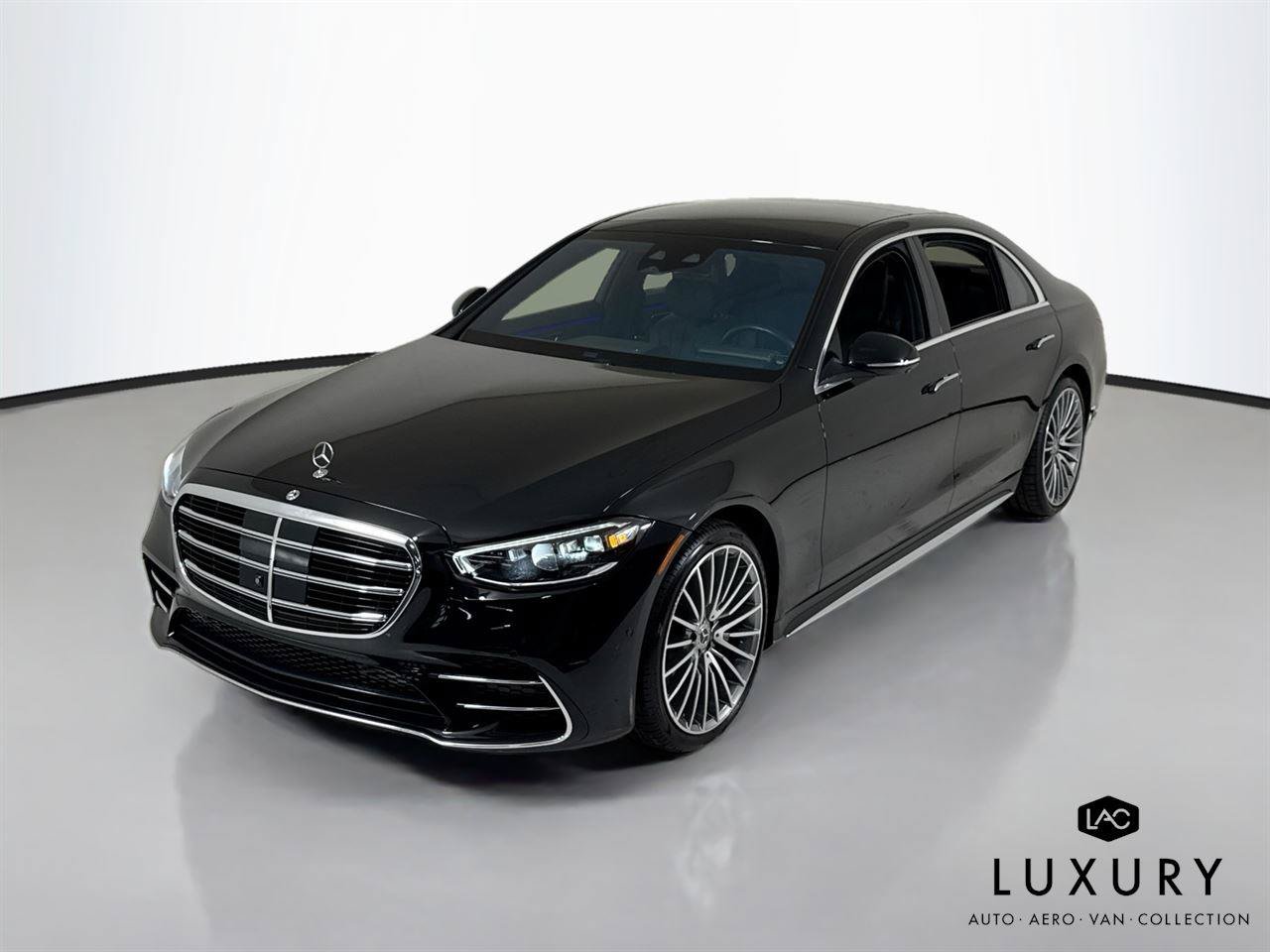 Used 2023 Mercedes-Benz S 500 4MATIC image 4