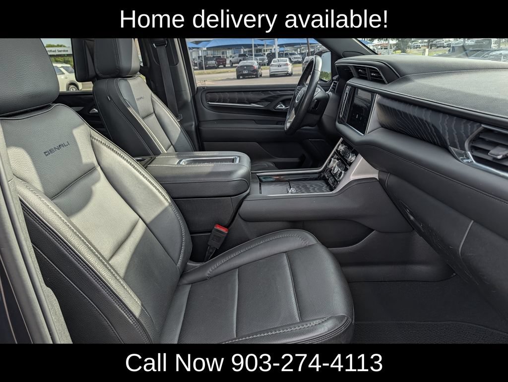 Used 2023 GMC Yukon XL Denali w/ Denali Reserve Package AWD/4WD image 40