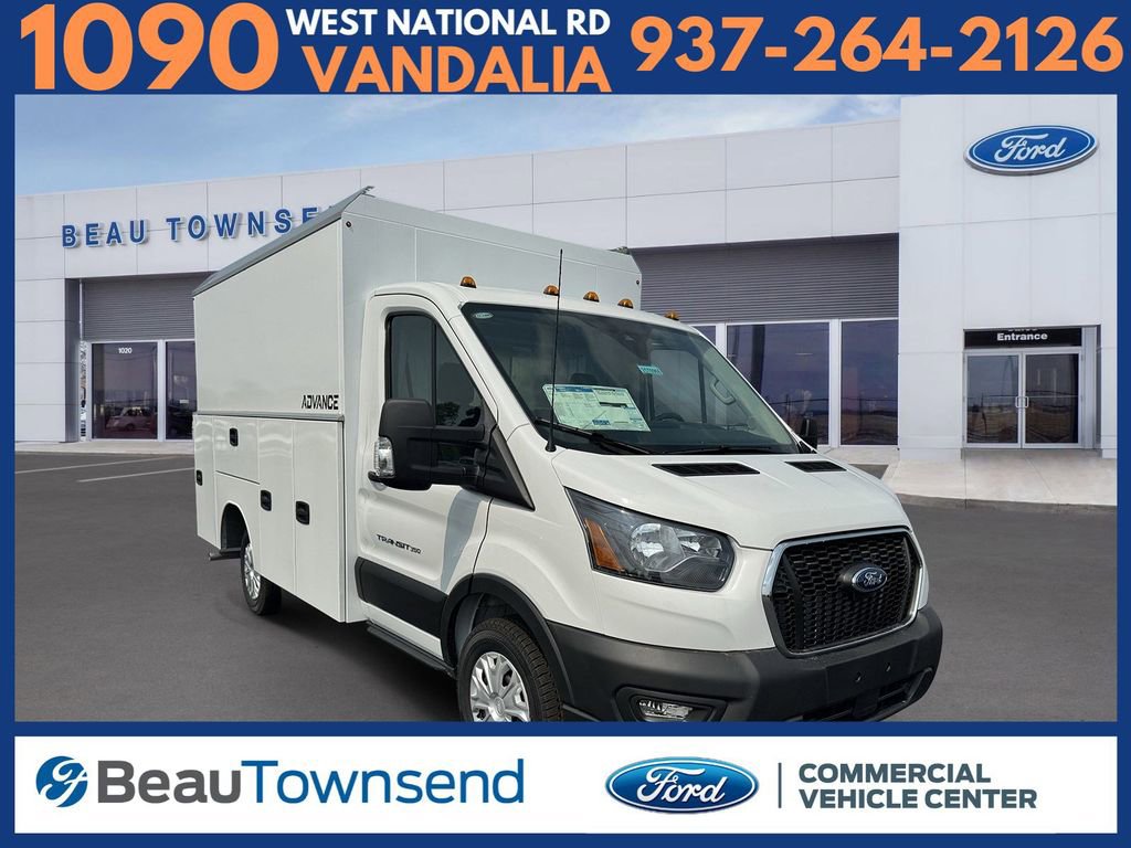 New 2025 Ford Transit 350 w/ Exterior Upgrade Package
