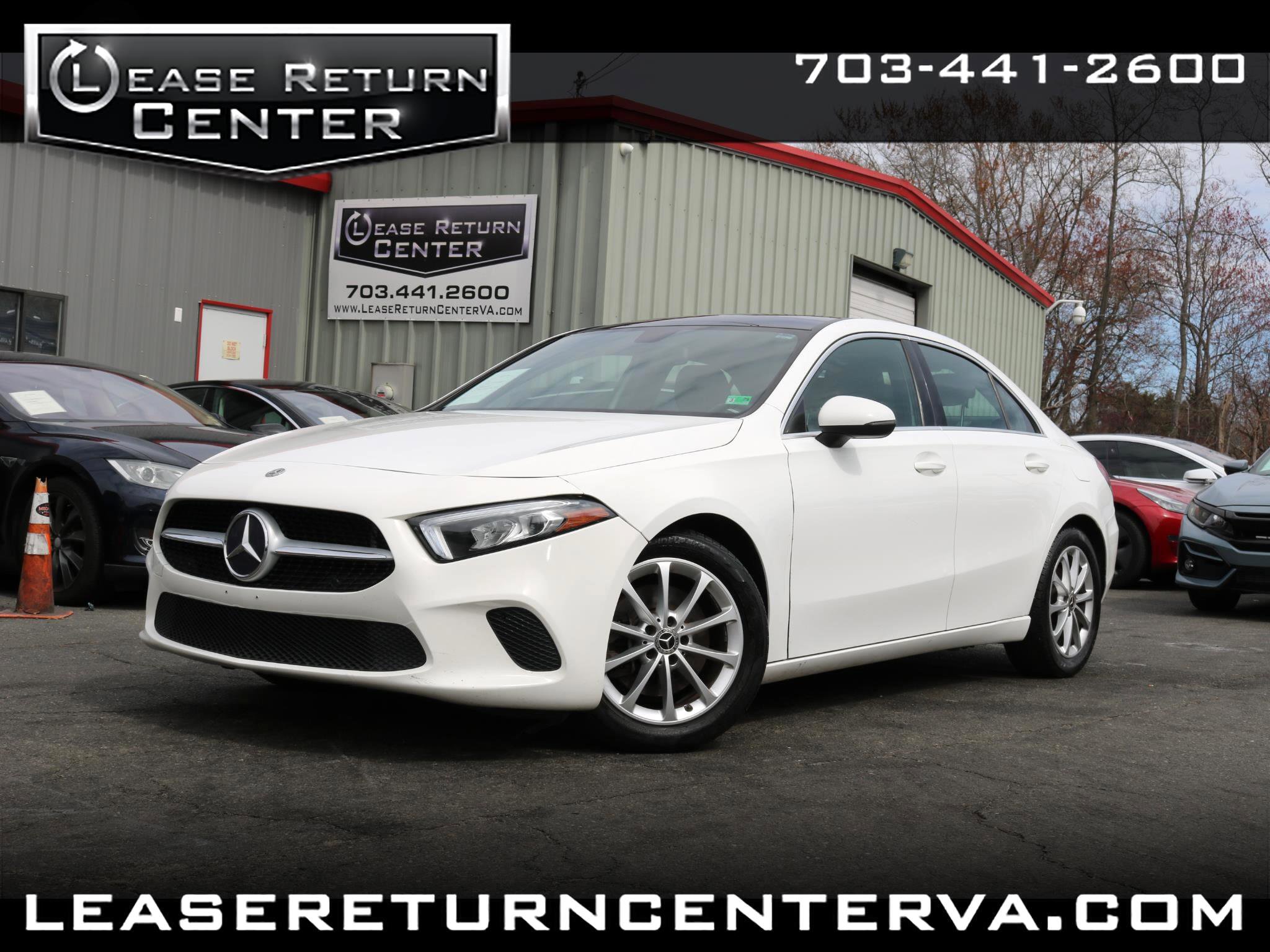 Used 2021 Mercedes-Benz A 220