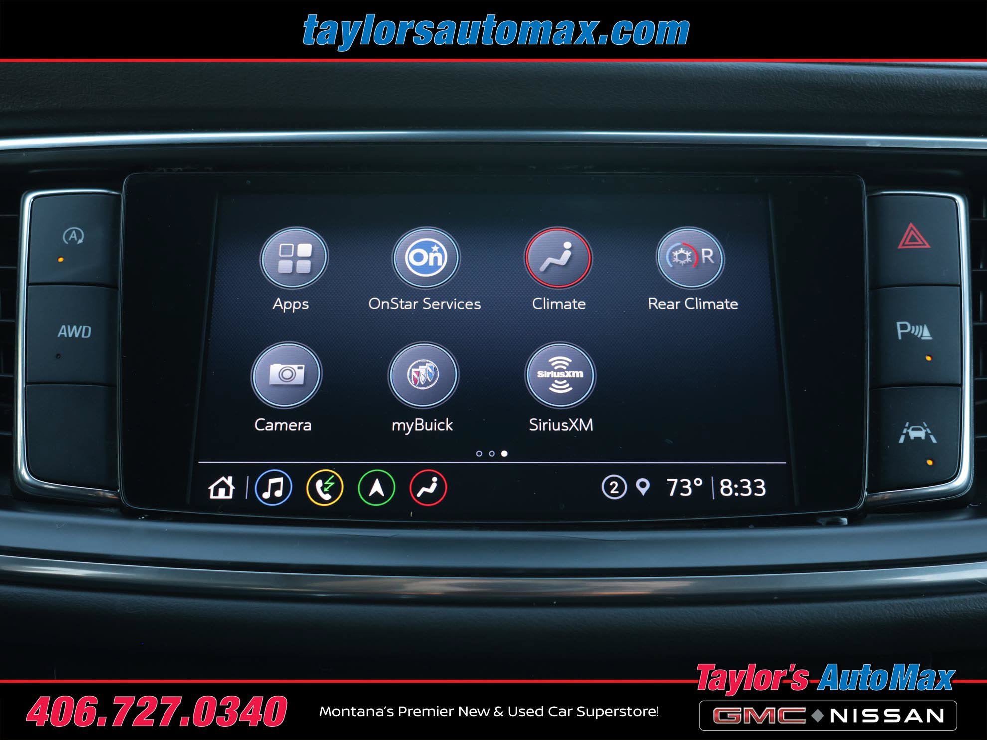 Used 2022 Buick Enclave Avenir w/ LPO, Floor Liner Package AWD/4WD image 12