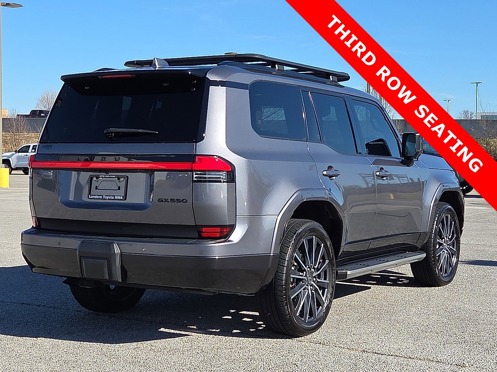 Used 2024 Lexus GX 550 w/ Accessory Package (31) image 5