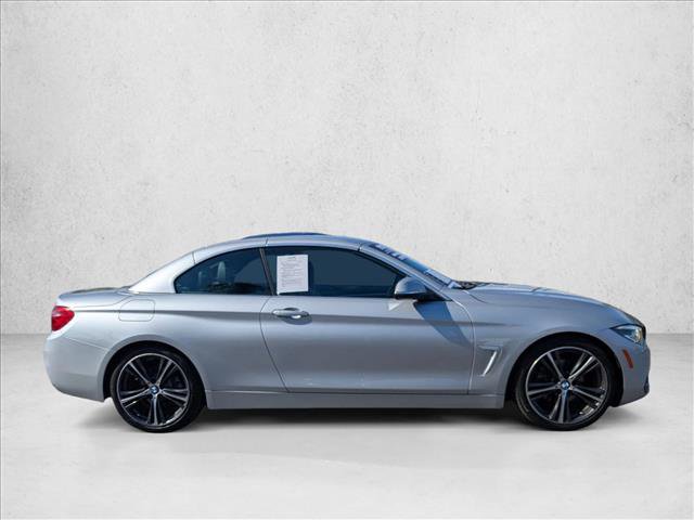 Used 2018 BMW 430i Convertible w/ Premium Package image 4