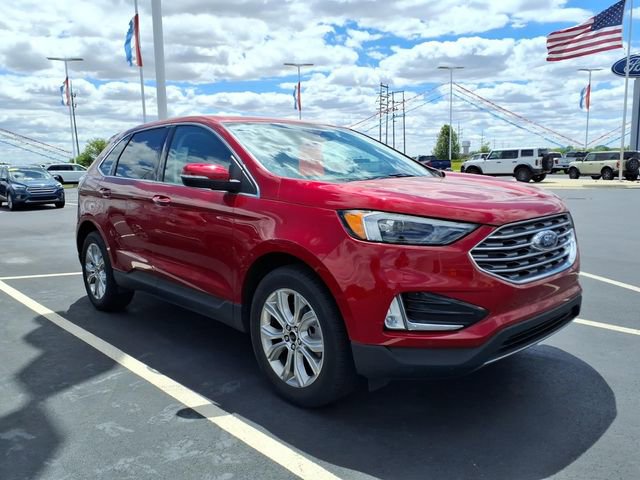 Used 2024 Ford Edge Titanium AWD/4WD image 7