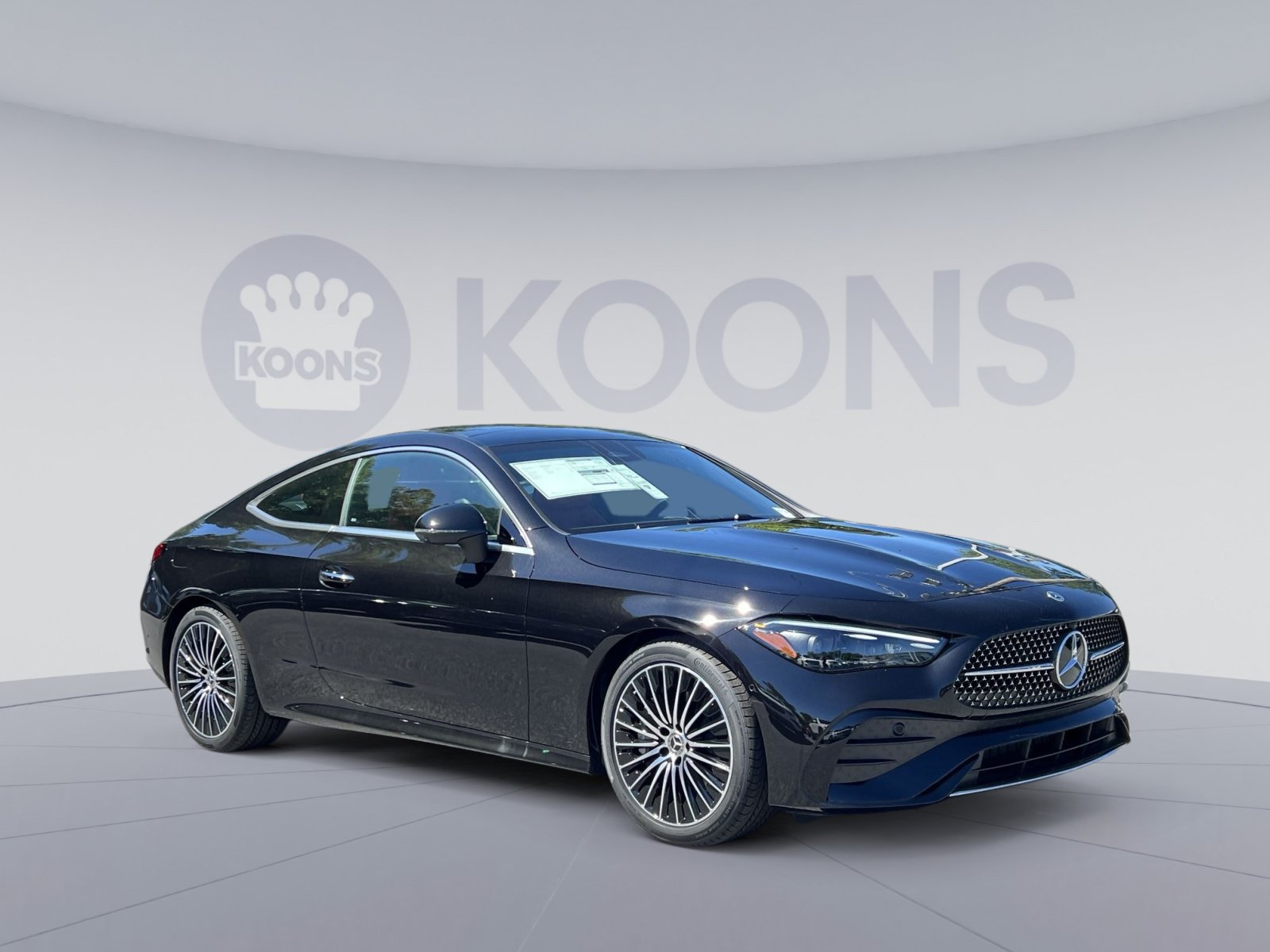 New 2026 Mercedes-Benz CLE 450 4MATIC Coupe image 2