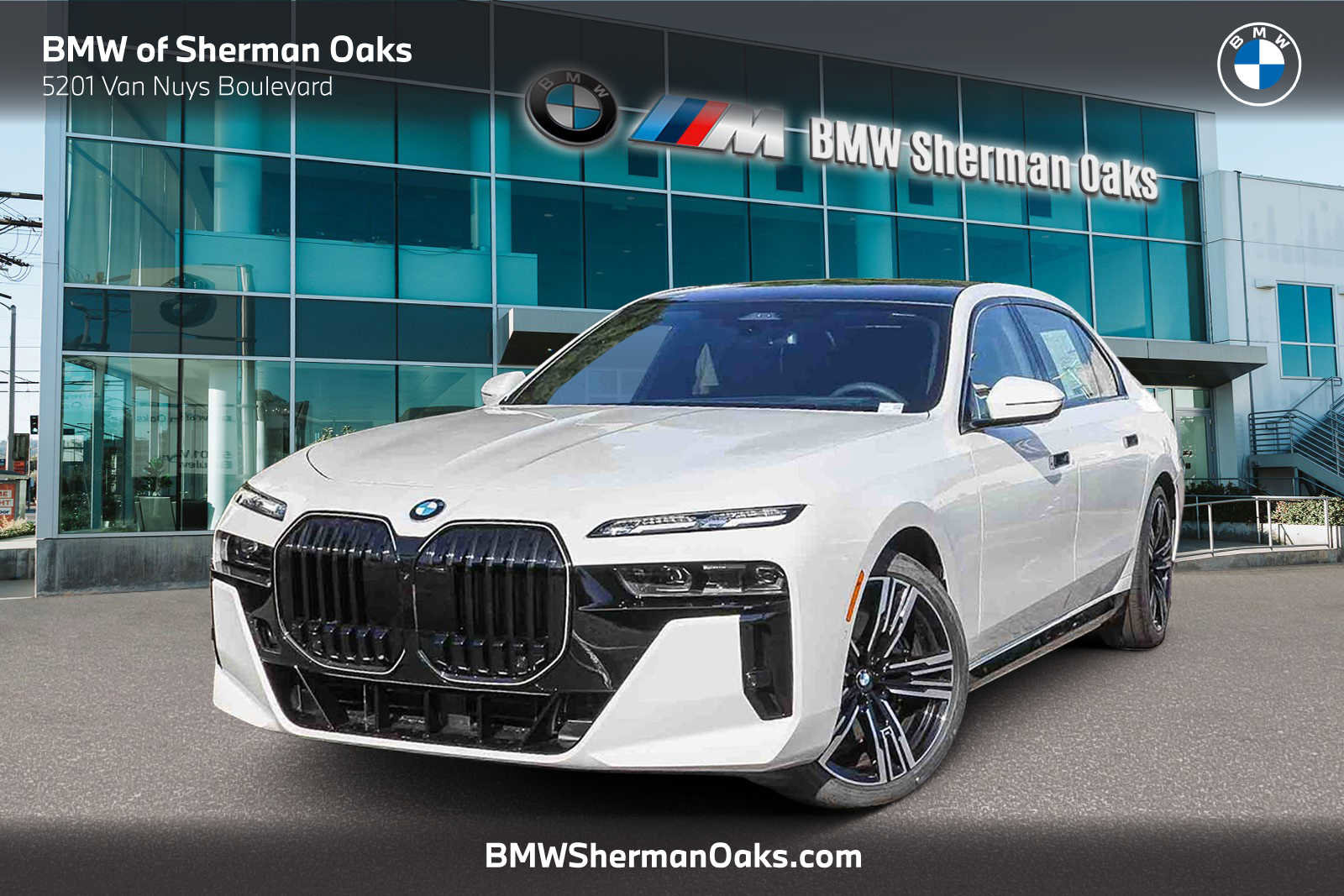 New 2026 BMW 760i xDrive w/ Executive Package image 1