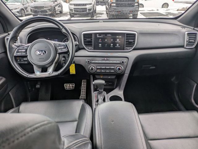 Used 2022 Kia Sportage Nightfall Edition image 17