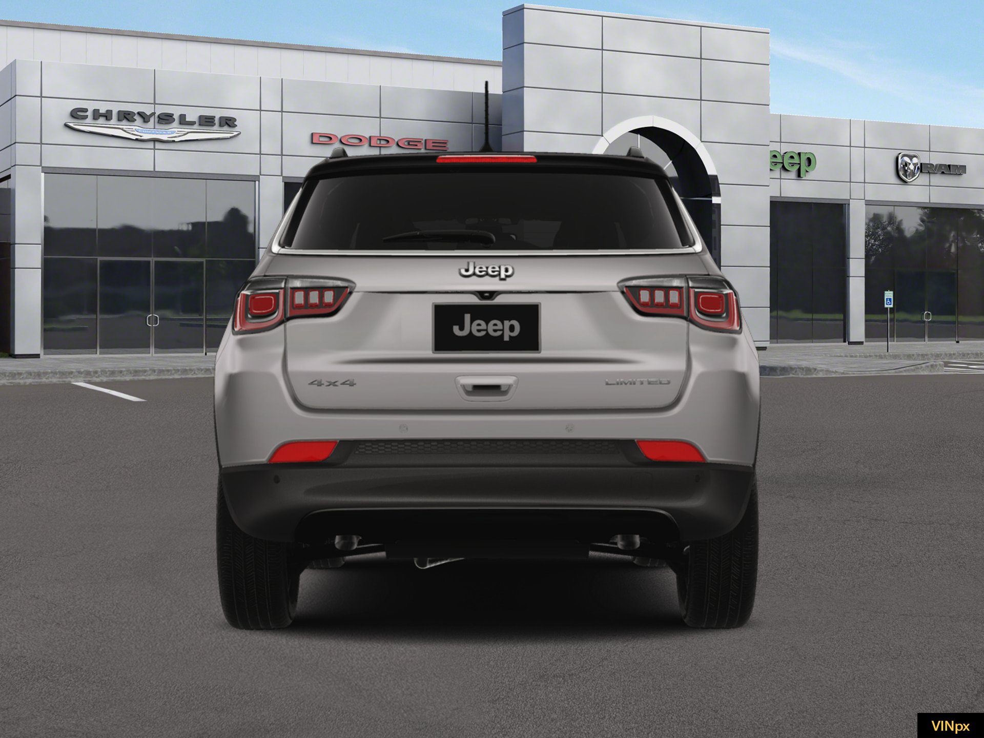 New 2026 Jeep Compass Limited AWD/4WD image 6