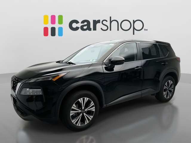 Used 2022 Nissan Rogue SV AWD/4WD image 1