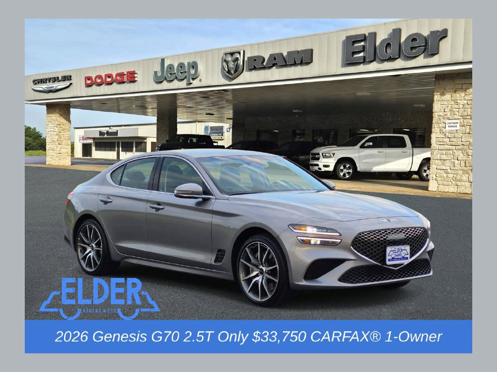 Used 2026 Genesis G70 2.5T