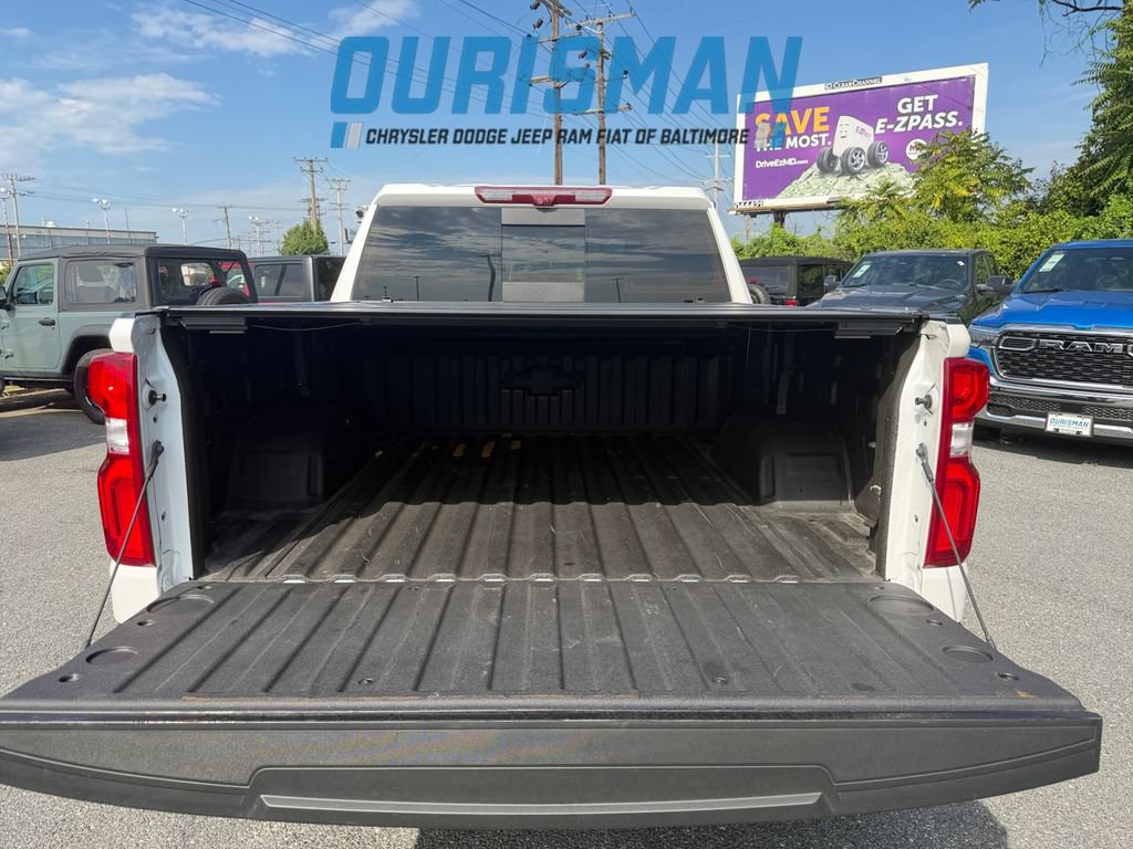 Used 2025 Chevrolet Silverado 1500 LTZ w/ Technology Package AWD/4WD image 16