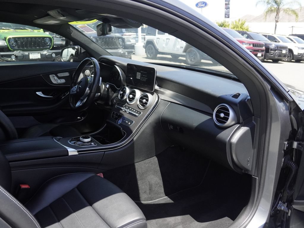 Used 2021 Mercedes-Benz C 300 Coupe image 28