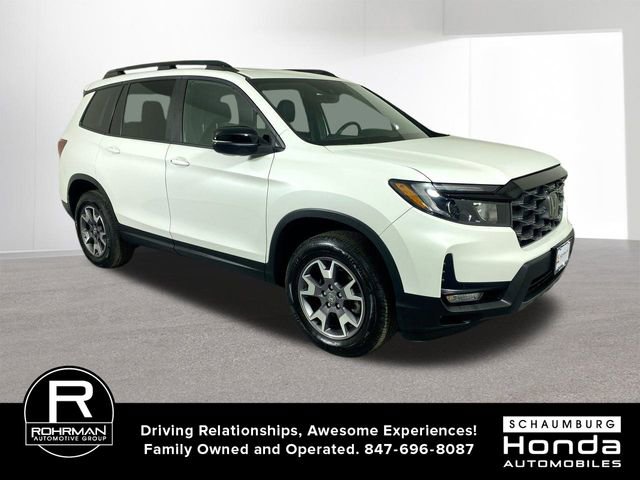 Certified 2022 Honda Passport TrailSport image 3