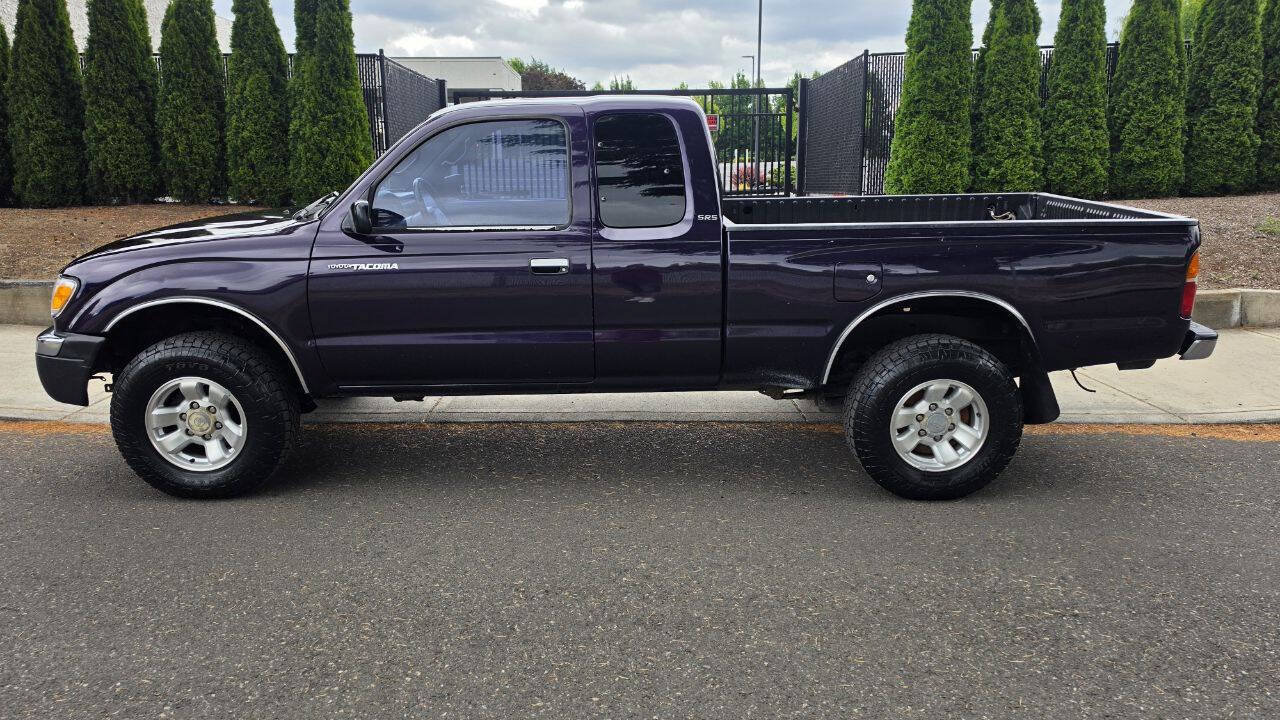 Used 1999 Toyota Tacoma 4x4 Xtracab V6 image 10