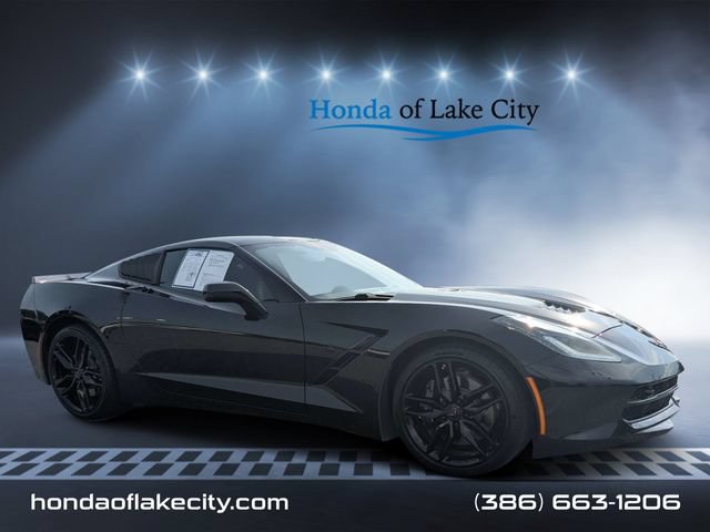 Used 2016 Chevrolet Corvette Stingray Coupe w/ 2LT Preferred Equipment Group