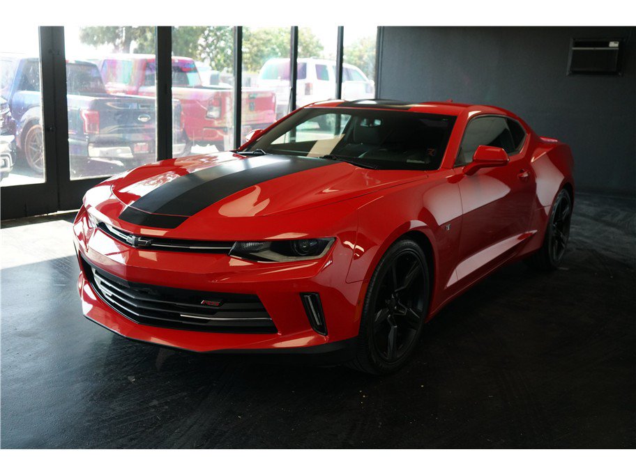 Used 2017 Chevrolet Camaro LT w/ RS Package RWD image 3