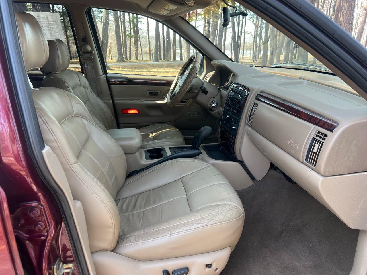 Used 2001 Jeep Grand Cherokee Limited AWD/4WD image 17
