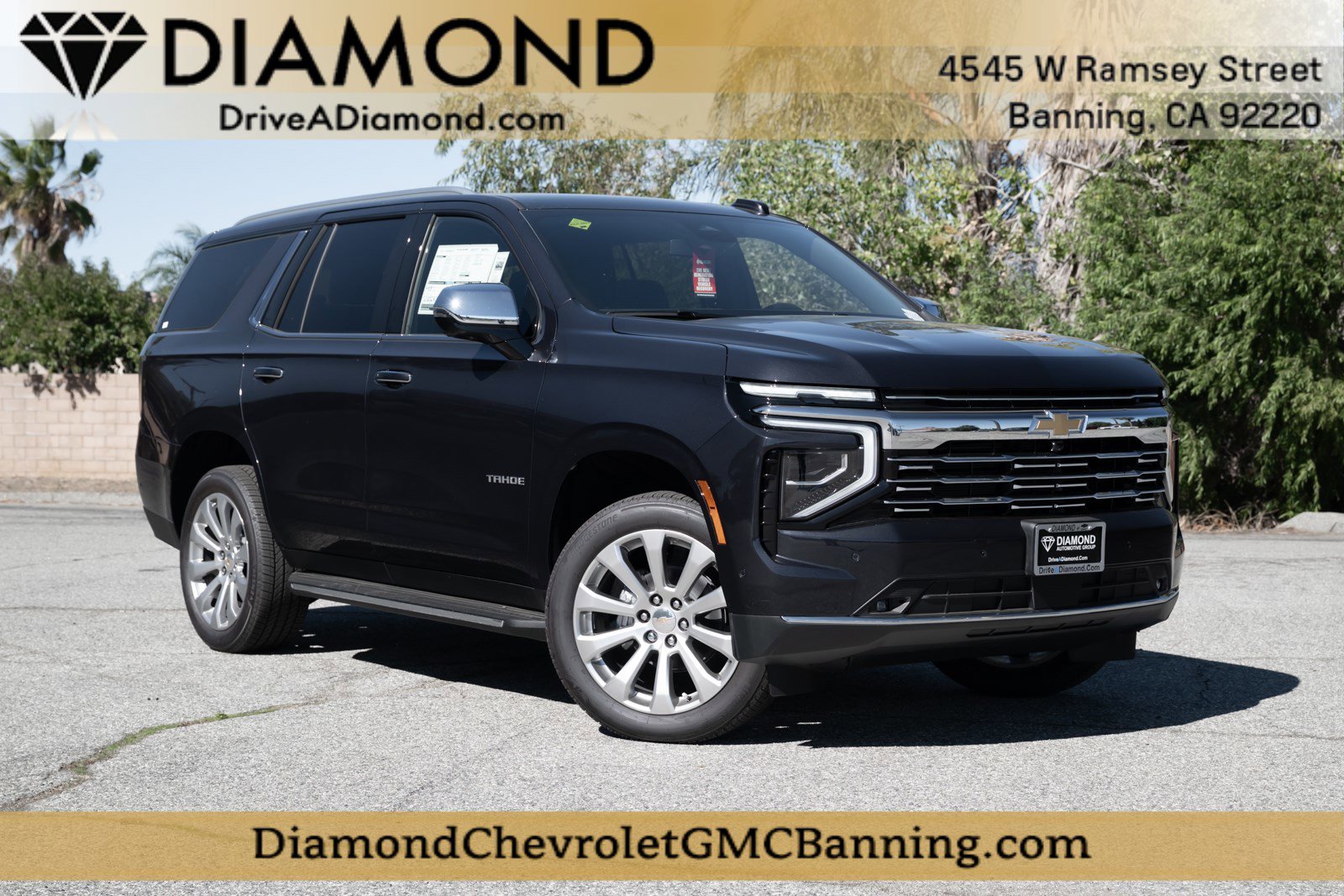 New 2026 Chevrolet Tahoe Premier